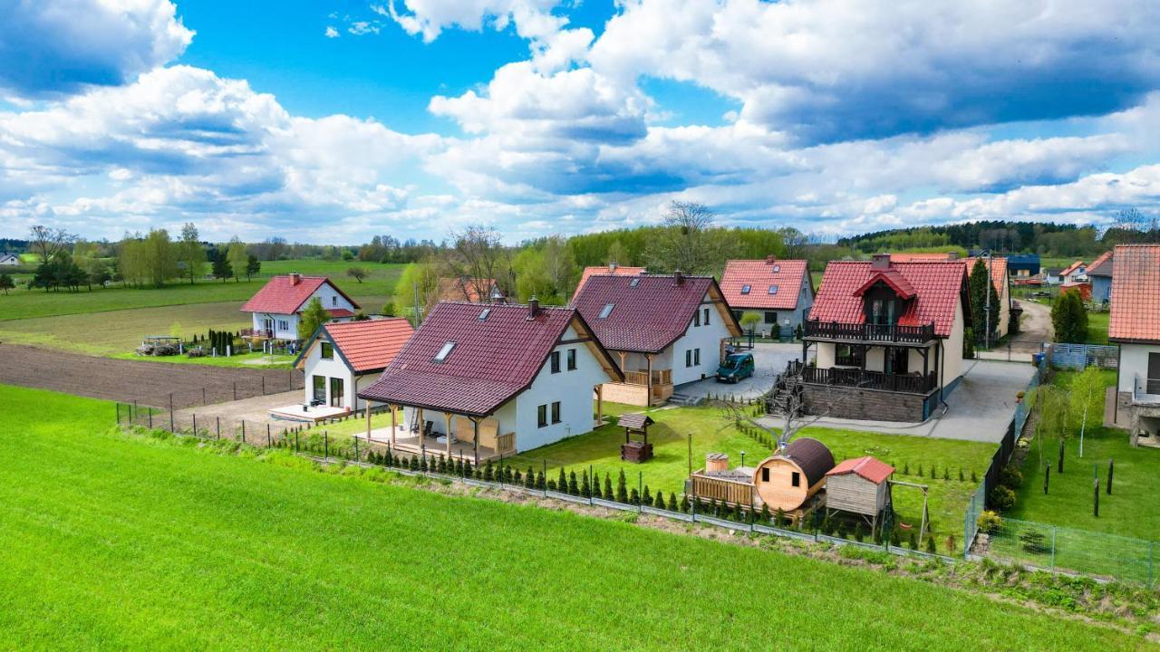 Villa Kama Giżycko Exteriér fotografie