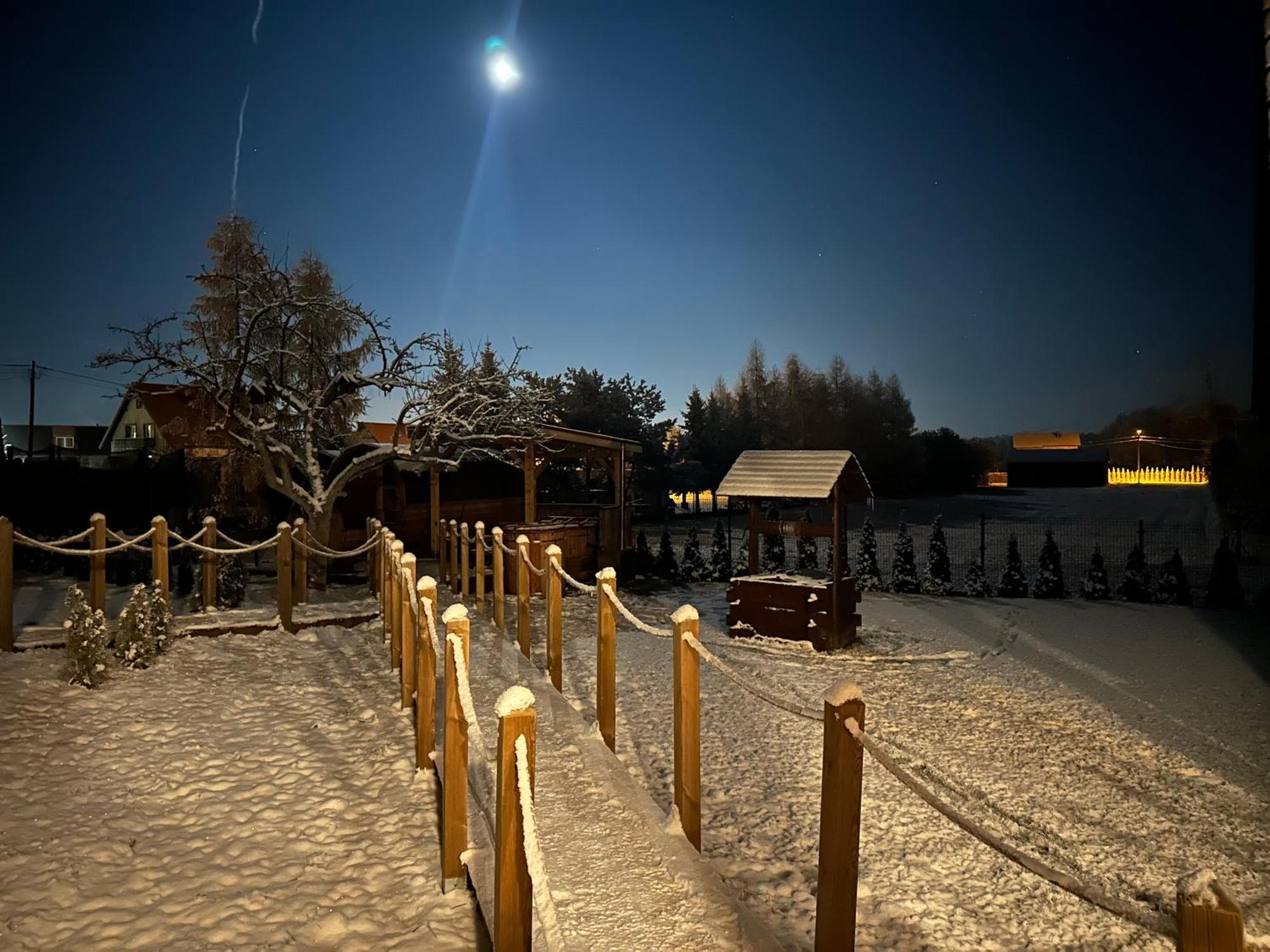 Villa Kama Giżycko Exteriér fotografie